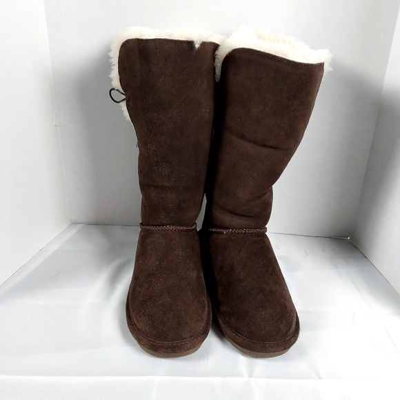 BEARPAW Lauren Tall Winter Sheepskin Boots - Picture 2 of 14